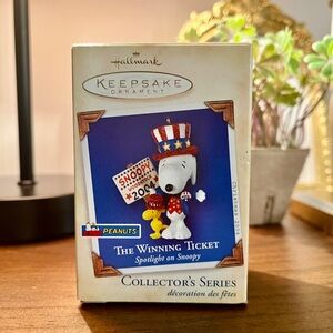 2004 Spotlight on Snoopy #7 - The Winning Ticket, PEANUTS